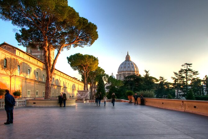Rome: Early Bird Vatican Museums Small Group Tour (MAX 6 People) - First access at 8:00 AM and why small groups matter