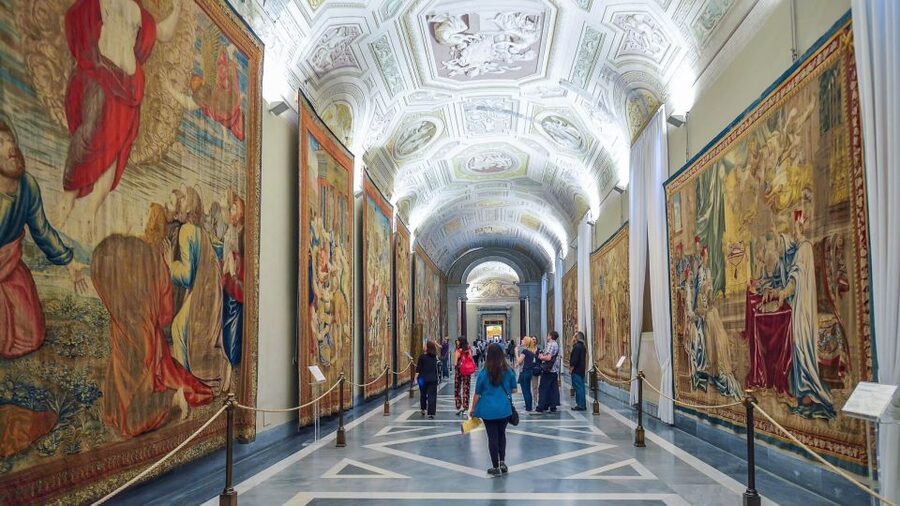 Rome: Early-Entry Vatican Museums & Sistine Chapel Tour - St. Peter’s Basilica After the Tour, With Your Own Pace