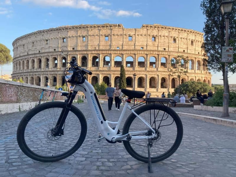 Rome: Early Morning eBike Tour - Bikes, safety, and the small details that matter