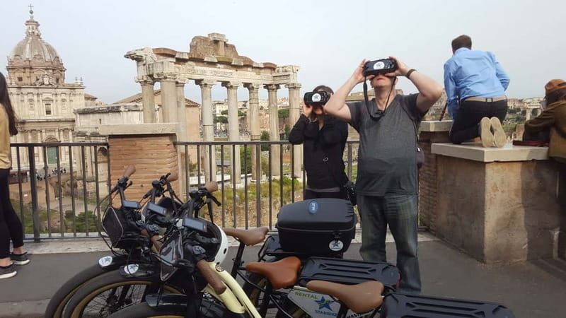 Rome: Early Morning eBike Tour - Circus Maximus reconstructions and Capitoline Hill views
