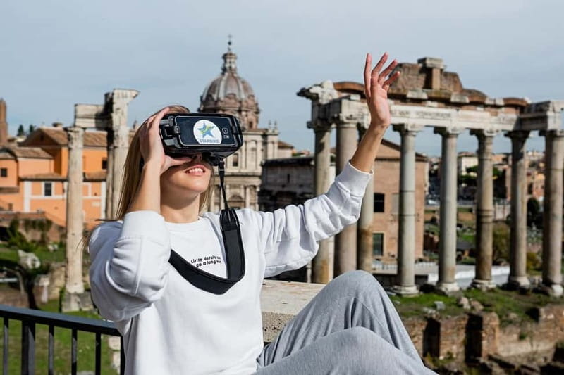 Rome: Early Morning eBike Tour - How the 3D visor changes everything you think you know