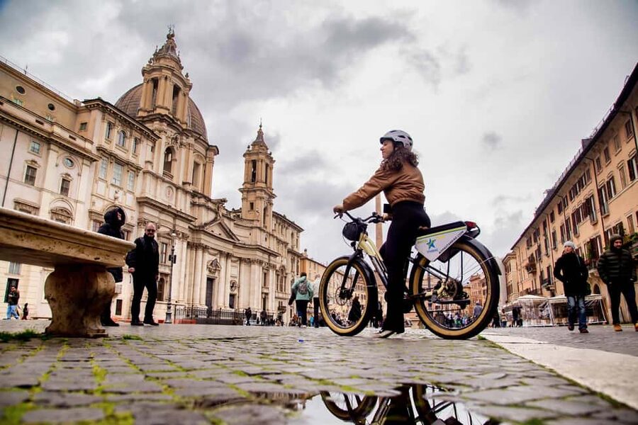 Rome: Early Morning eBike Tour - Getting started at Roma STARBIKE, and how the ride feels