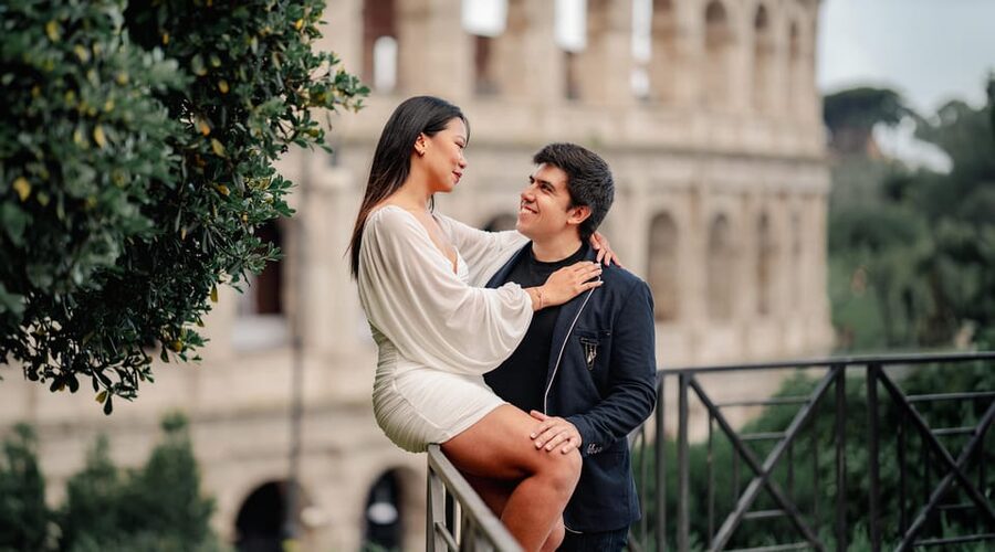 Rome: Early Morning Private Photoshoot at Iconic Landmarks - Trevi Fountain in early light, plus the Monday and Friday rule