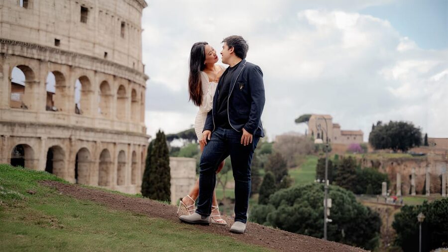 Rome: Early Morning Private Photoshoot at Iconic Landmarks - Pantheon stop ideas when you want a dome backdrop