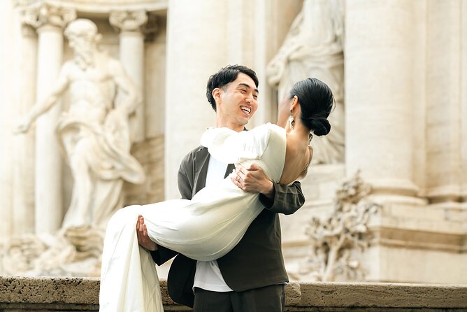 Rome: Early Morning Trevi Fountain Photoshoot & Iconic Landmarks - Trevi Fountain Stop: Classic Shots, Cleaning Days, and Timing