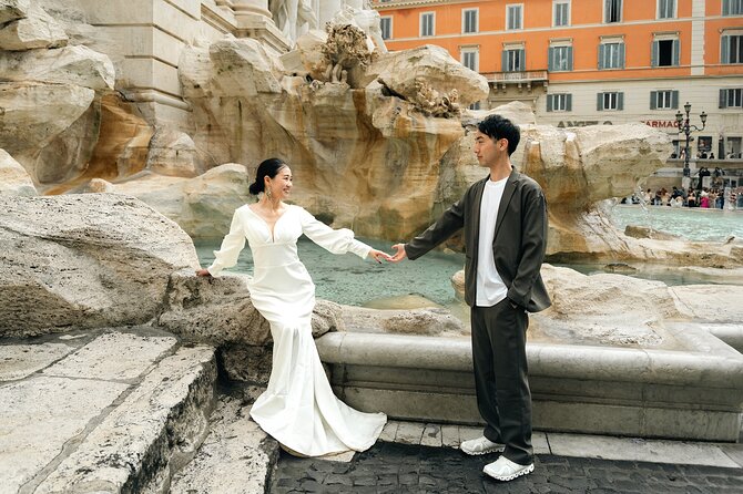 Rome: Early Morning Trevi Fountain Photoshoot & Iconic Landmarks - Pantheon and Spanish Steps: Rome Texture Without Losing the Morning