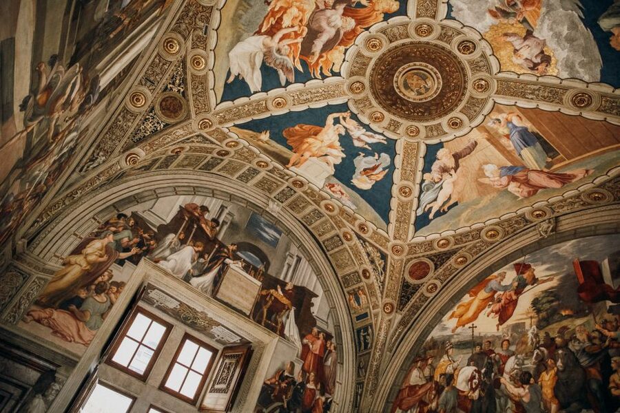 Rome: Early-Morning Vatican Museums and Sistine Chapel Tour - Vatican Museums first: Belvedere Courtyard to Gallery of Maps