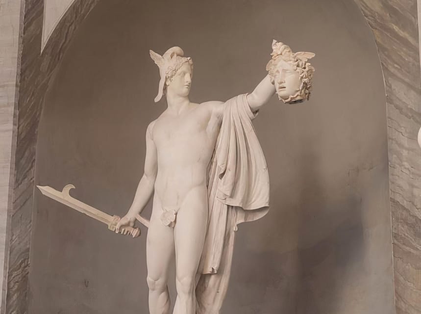 Rome: Early Vatican Museums & Sistine Chapel Tour - Vatican Museums Highlights: Greco-Roman to Renaissance Inspirations
