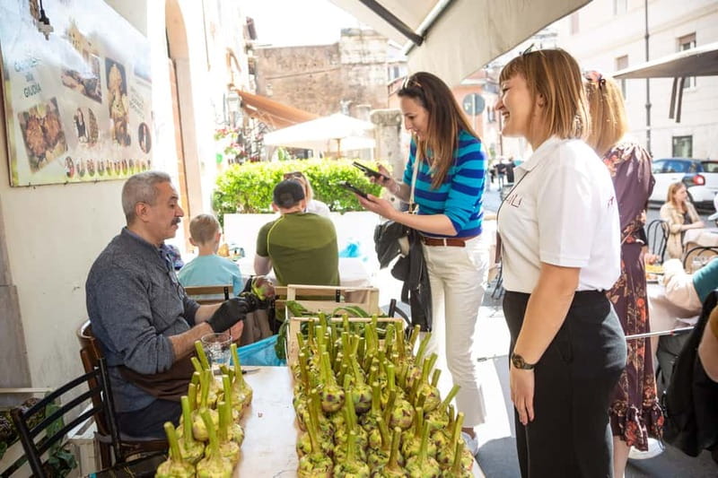 Rome: Eat Like a Roman Ghetto & Campo de' Fiori Food Tour - Starting in the center: Piazza di San Simeone to Campo de Fiori