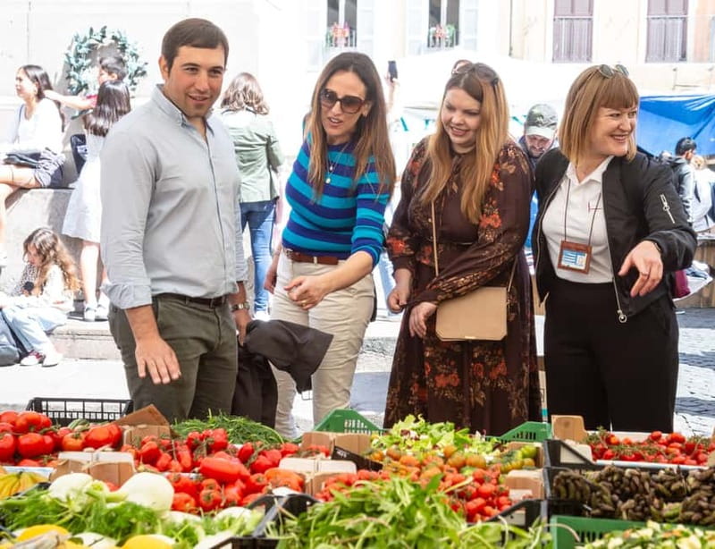 Rome: Eat Like a Roman Ghetto & Campo de' Fiori Food Tour - The street-food lineup: what you actually taste