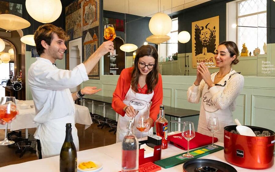 Rome: Enjoy Spritz and Pasta Making in Piazza Navona - Key things to know before you make Spritz and pasta