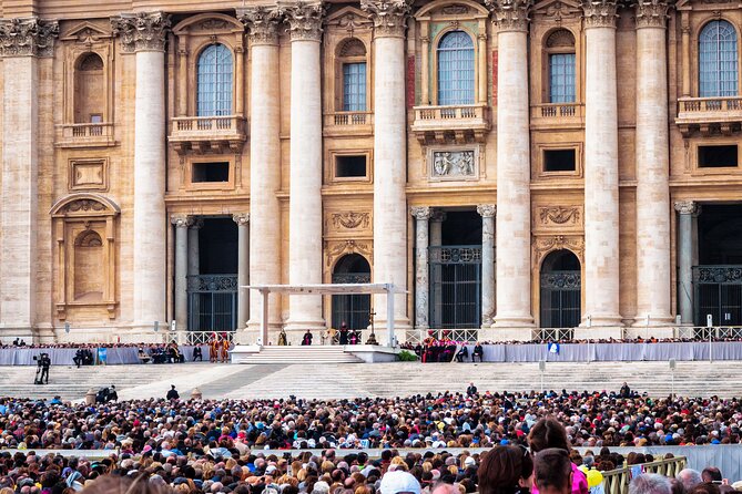 Rome: Escorted Papal Audience Experience with Entry Ticket - Price and value: why $23 can be a bargain here