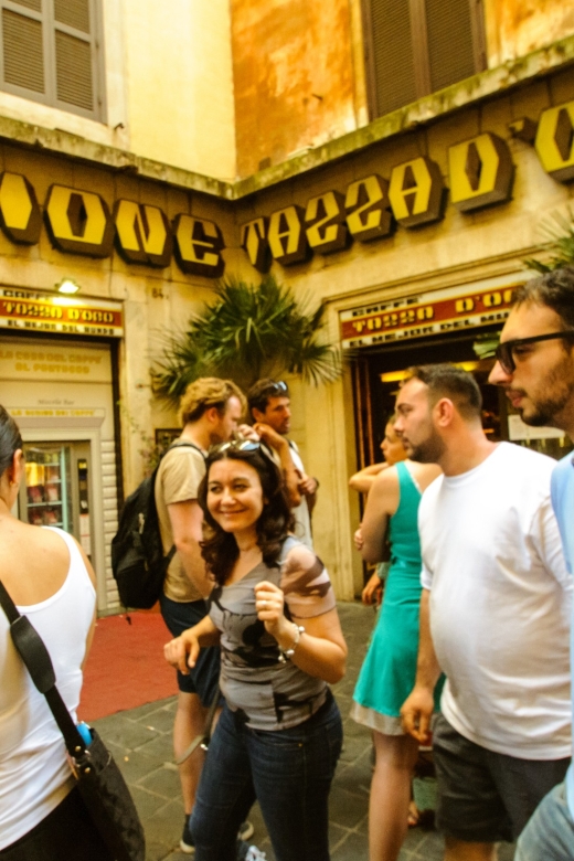 Rome: Espresso, Gelato and Tiramisù Tasting Tour - Starting Point Near Obelisco della Minerva: How the Walk Gets You Oriented