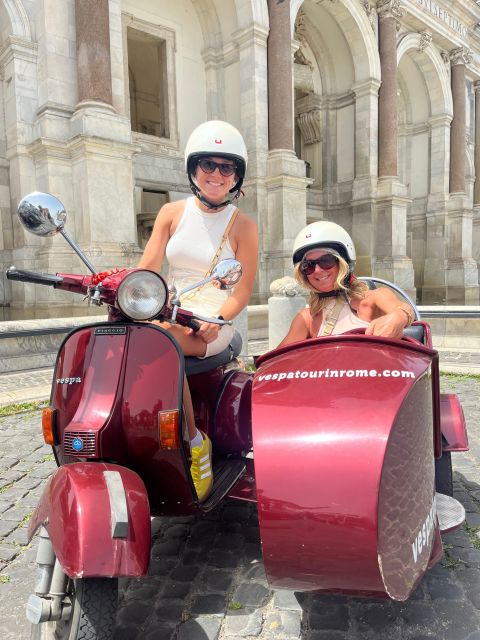 Rome: Evening Fiat 500 and Vespa Prosecco Tour - Key things to know before you go