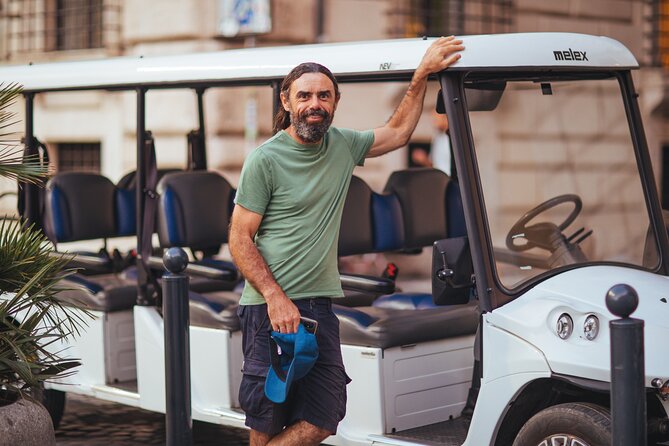 Rome: Evening Golf Cart Semi or Private Tour with Aperitivo - Key reasons this night tour is worth your time