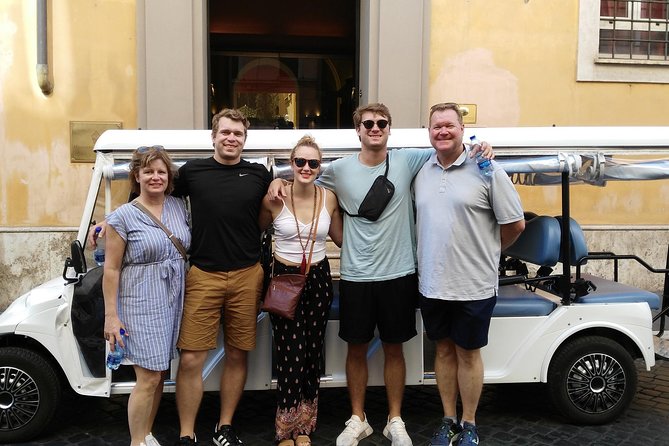 Rome: Evening Golf Cart Semi or Private Tour with Aperitivo - Comfort, safety, and the reality of Rome streets