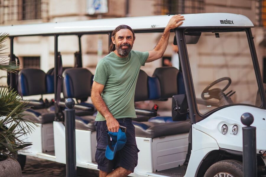 Rome: Evening Golf Cart Tour with Aperitivo - Rome at Night, by Golf Cart: the “fast hits” approach that actually works