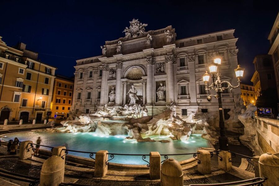 Rome: Evening Golf Cart Tour with Aperitivo - The two final tasting stops: beer and wine, with the pace you need