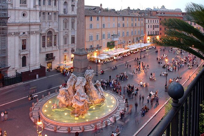 Rome Evening Panoramic Walking Tour Including Trevi Fountain and Spanish Steps - Key highlights to look for on this Rome evening walk