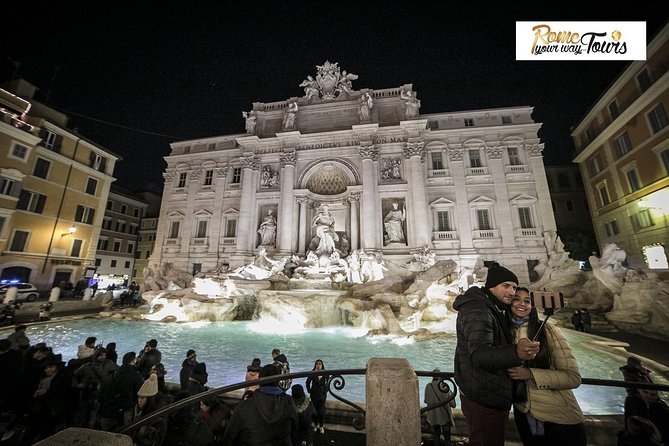 Rome Evening Panoramic Walking Tour Including Trevi Fountain and Spanish Steps - Campo de’ Fiori finale: market energy becomes nightlife