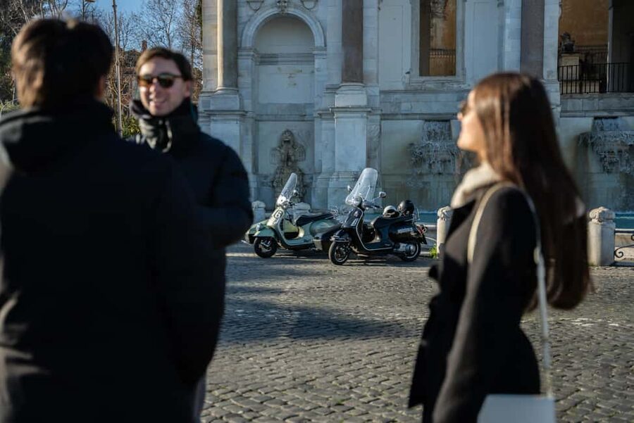 Rome: Evening Vespa Sidecar City Tour - Key Things I’d Mark on Your Mental Map