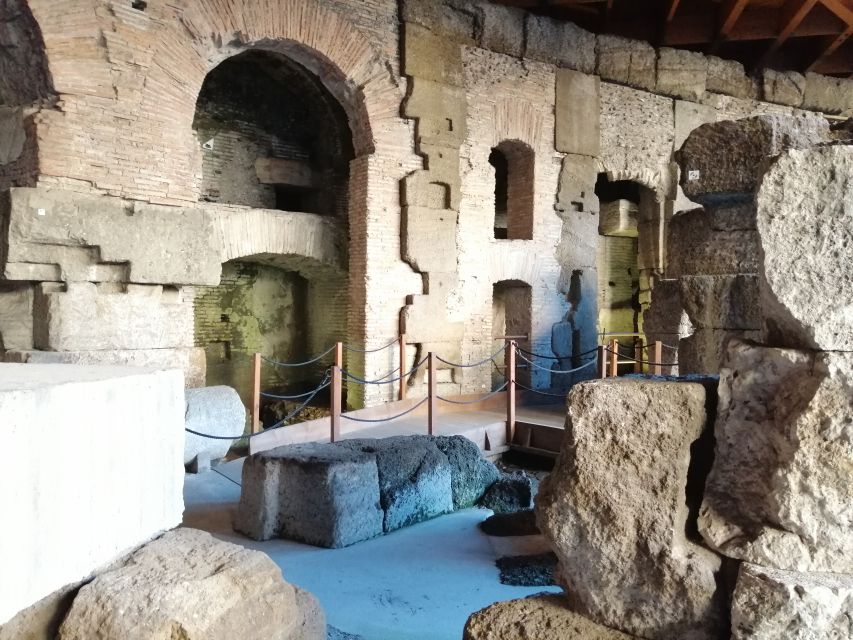 Rome: Exclusive Colosseum Underground and Roman Forum Tour - Stop by stop: how the Colosseum experience unfolds