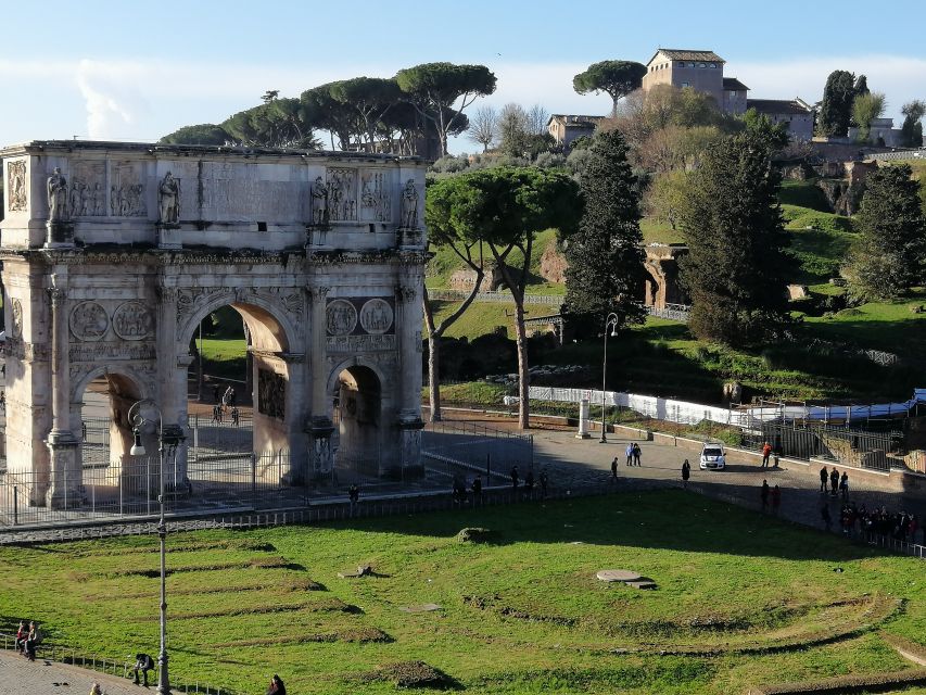 Rome: Exclusive Colosseum Underground and Roman Forum Tour - Guides who make the stones make sense