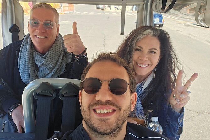 Rome: Exclusive Private Golf Cart Tour - Key highlights to know before you go