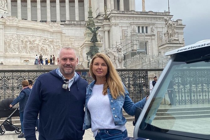 Rome: Exclusive Private Golf Cart Tour - Colosseum plus Circo Massimo: ancient Rome at city-street speed