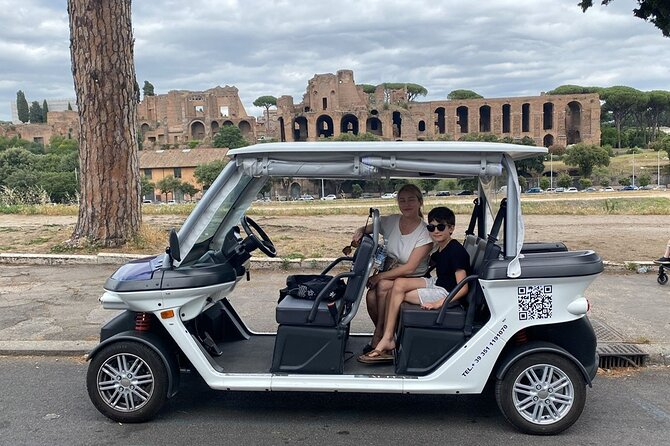 Rome: Exclusive Private Golf Cart Tour - Sant Ignazio di Loyola and Aventine rooftop views from Via Cancellieri