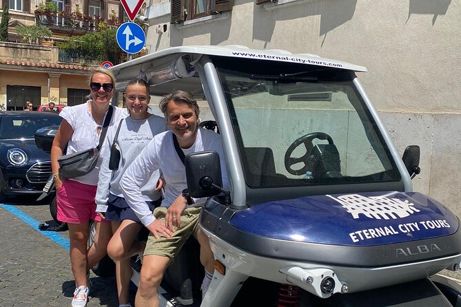 Rome: Exclusive Private Golf Cart Tour - Piazza Navona and Villa Borghese, two different kinds of Roman open space