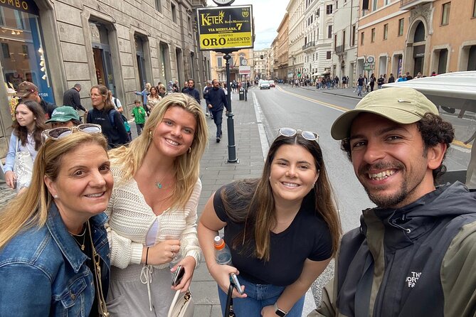 Rome: Exclusive Private Golf Cart Tour - Where you meet, hotel pickup, and how the route planning works