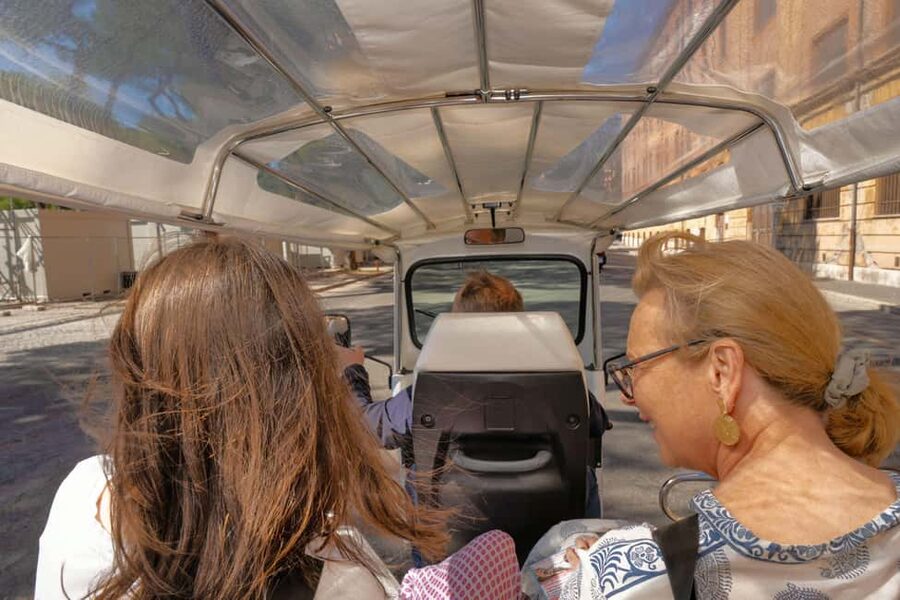 Rome: Exclusive Private Tour by Tuk Tuk - Key highlights you will feel right away