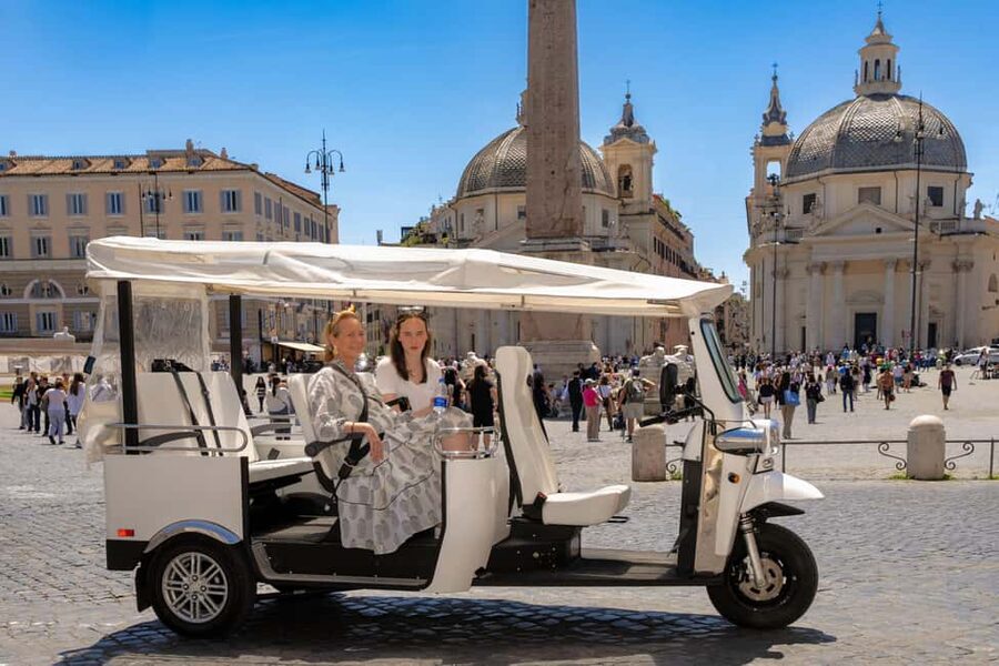 Rome: Exclusive Private Tour by Tuk Tuk - Giardino degli Aranci and the Capitoline Hill View Moment