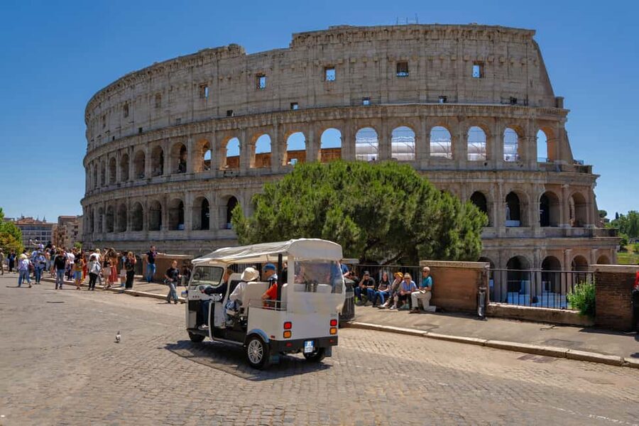 Rome: Exclusive Private Tour by Tuk Tuk - Mouth of Truth: A Short Stop With Big Personality