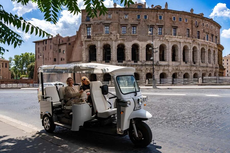 Rome: Exclusive Private Tour by Tuk Tuk - Piazza di Spagna: A Street-Scene Stop, Done Right