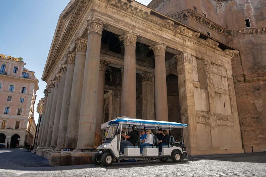 Rome: Exclusive Private Tour by Tuk Tuk - The Pantheon: One of Your Best Stops for Wow-To-Time Ratio