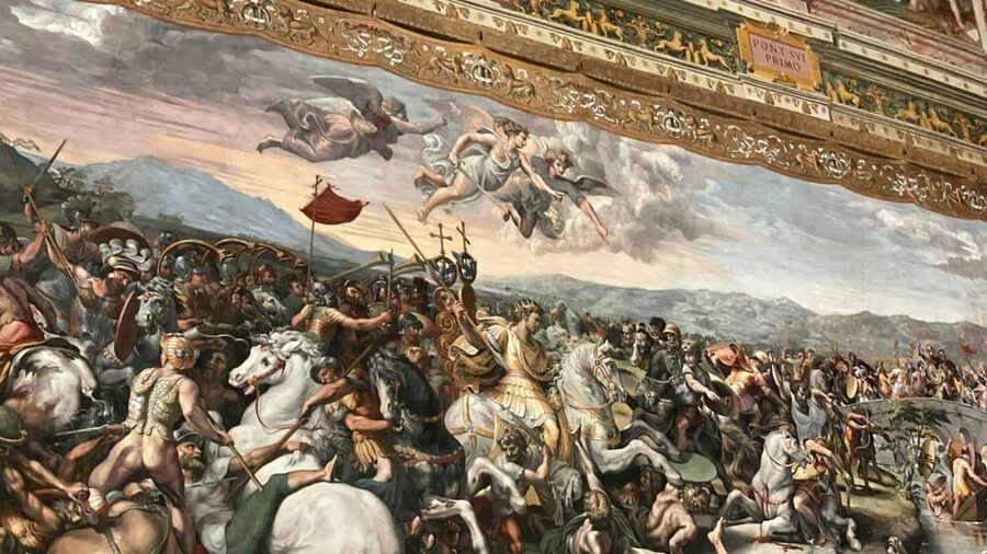 Rome: Excursion to the Vatican Museums - The Guide, Headsets, and That Cozy Human Factor