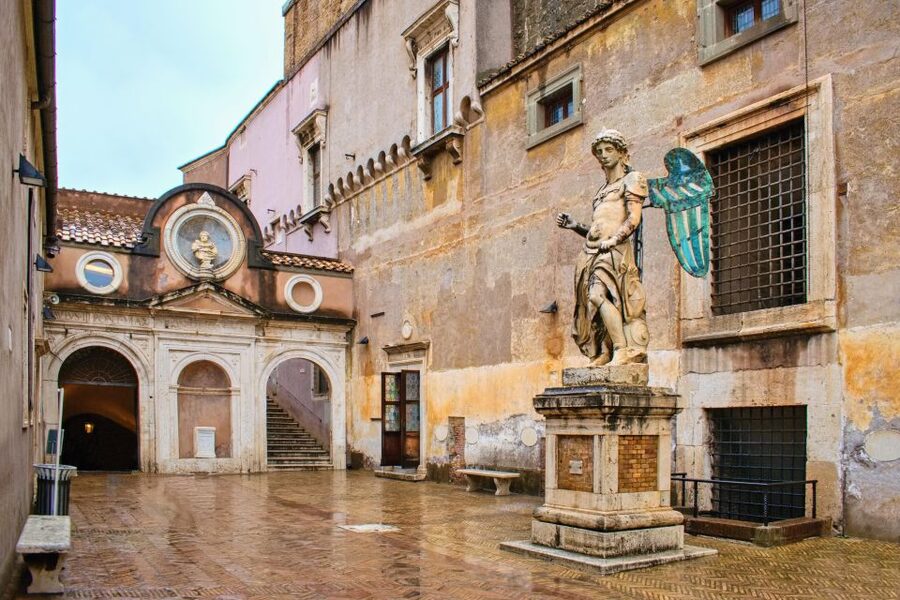 Rome: Experience the Magic of Castel Sant'Angelo - Angel’s Terrace: The 360 views that justify the climb