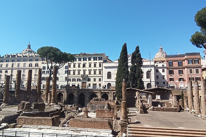 Rome: Explore Rome on a Private Golf Cart Tour – Highlights&Views - Stop 2: Circo Massimo and the chariot-racing site
