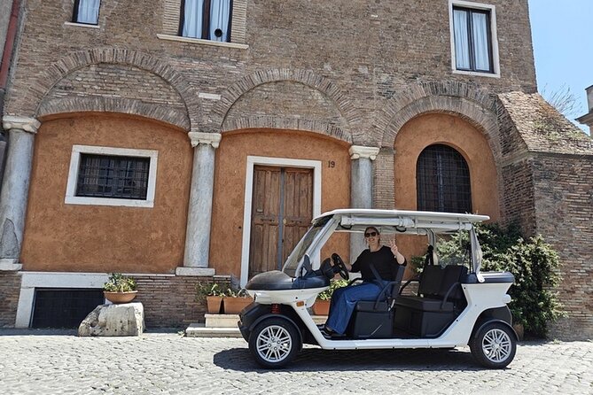 Rome: Explore Rome on a Private Golf Cart Tour – Highlights&Views - Stop 3: Giardino degli Aranci for panoramic views