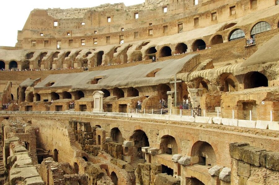 Rome: Explore the Colosseum and Roman Forum, Half-Day Tour - Palatine Hill Photo Stop: Short Time, Big Context