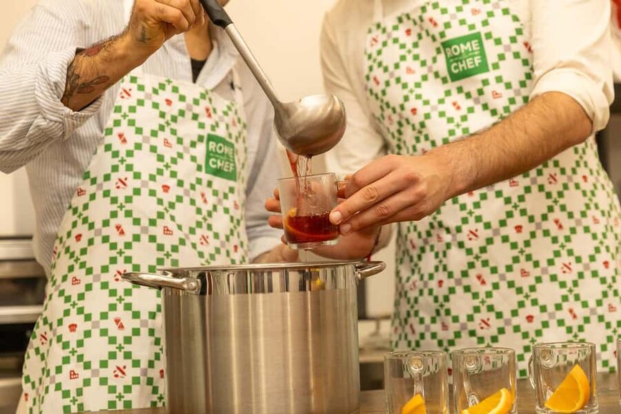 Rome: Family-Friendly Pasta and Tiramisu Cooking Class - A real Roman cooking class, not a theater show