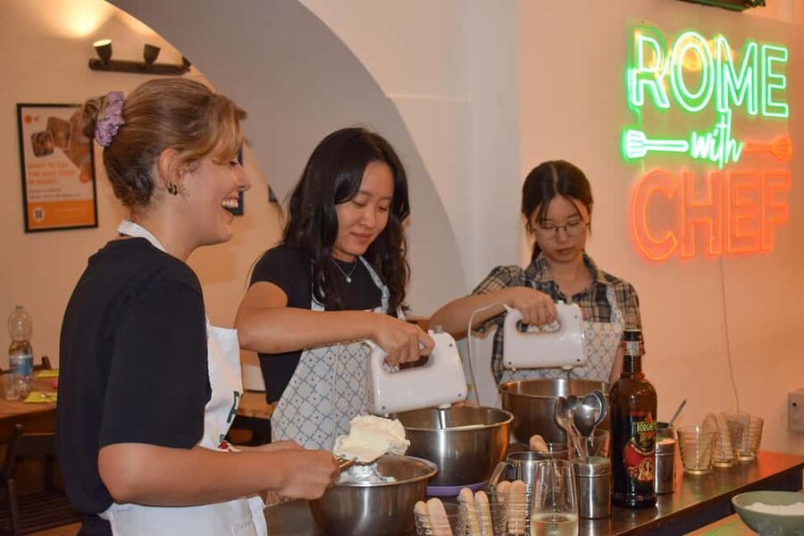 Rome: Family-Friendly Pasta and Tiramisu Cooking Class - Dietary reality check: vegetarian yes, but gluten and vegan no