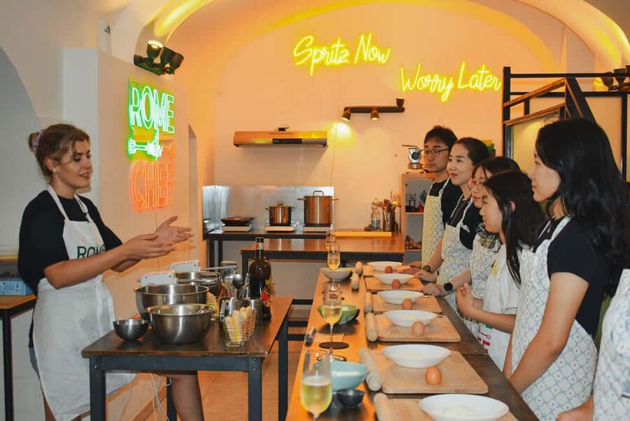 Rome: Family-Friendly Pasta and Tiramisu Cooking Class - Value for $89.50: skills, ingredients, and what you leave holding