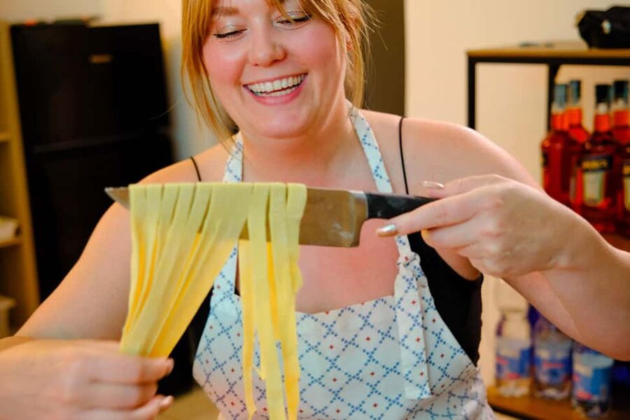 Rome: Family-Friendly Pasta and Tiramisu Cooking Class - What you actually cook in 3 hours: pasta, tiramisu, and your sauce choice