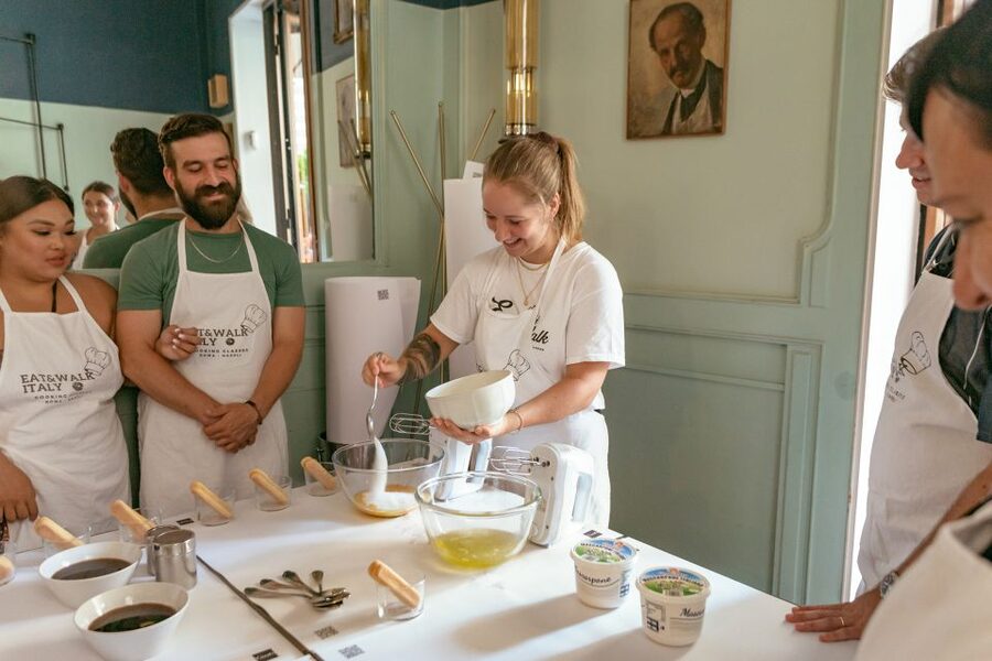 Rome: Fettuccine and Tiramisu Cooking Class with Wine - Key highlights you’ll feel right away