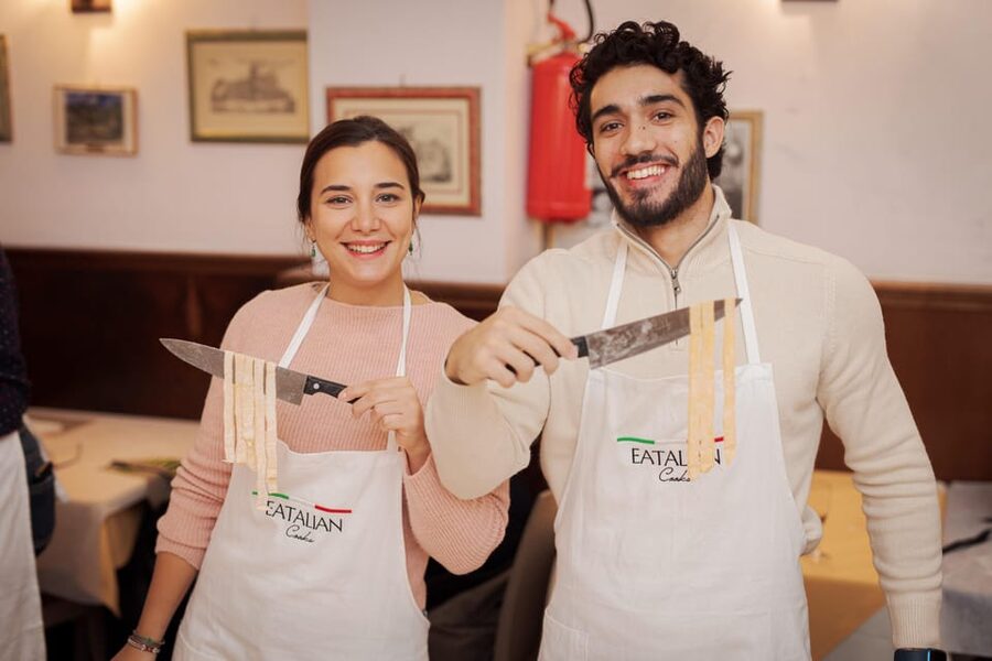 Rome: Fettuccine Pasta Cooking Class in Rome's City Center - Who should book this pasta class, and who should skip