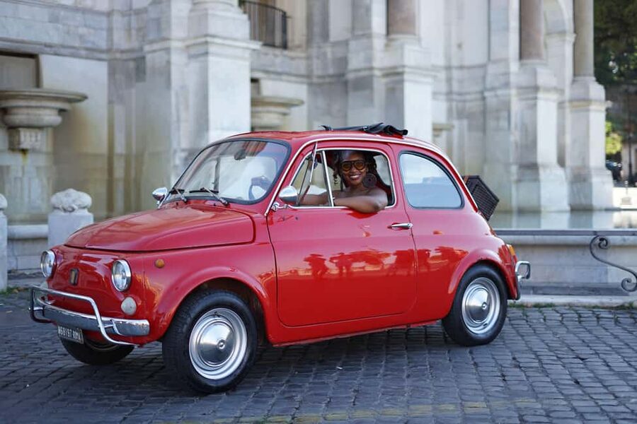 Rome: Fiat 500 Experience with Gelato and Photos - Quick Highlights You Will Actually Care About