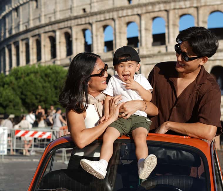 Rome: Fiat 500 Experience with Gelato and Photos - Why This Giallo Positano Fiat Ride Feels Special in Rome